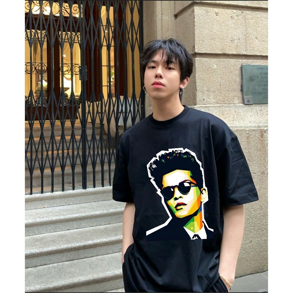 Bruno Mars🔥 เสื้อยืดอินเทรนด์เฉพาะบุคคล Bruno Mars 24K Magic T Shirts S-5XL