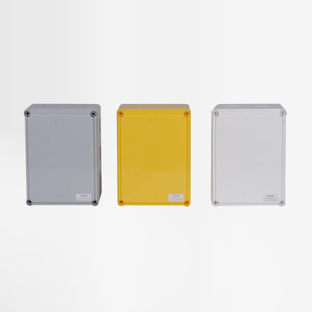 Leetech กล่องพลาสติกกันน้ำ WB 608