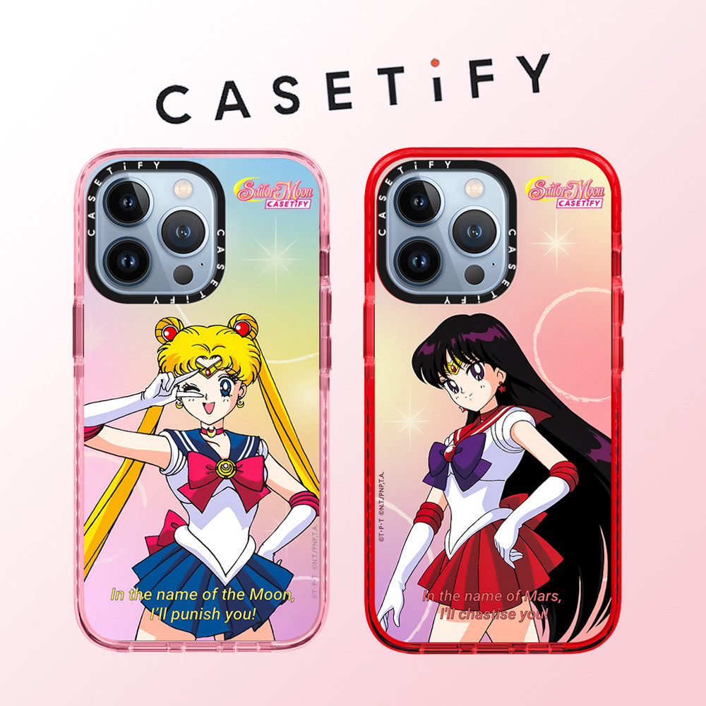 Casetifyy เคสป้องกันโทรศัพท์มือถือ TPU แบบนิ่ม ลายการ์ตูนผู้หญิง กันกระแทก สําหรับ iPhone 15 Pro Max 14 ProMax plus 13 12 12Pro 12PM 11 11PRO XR