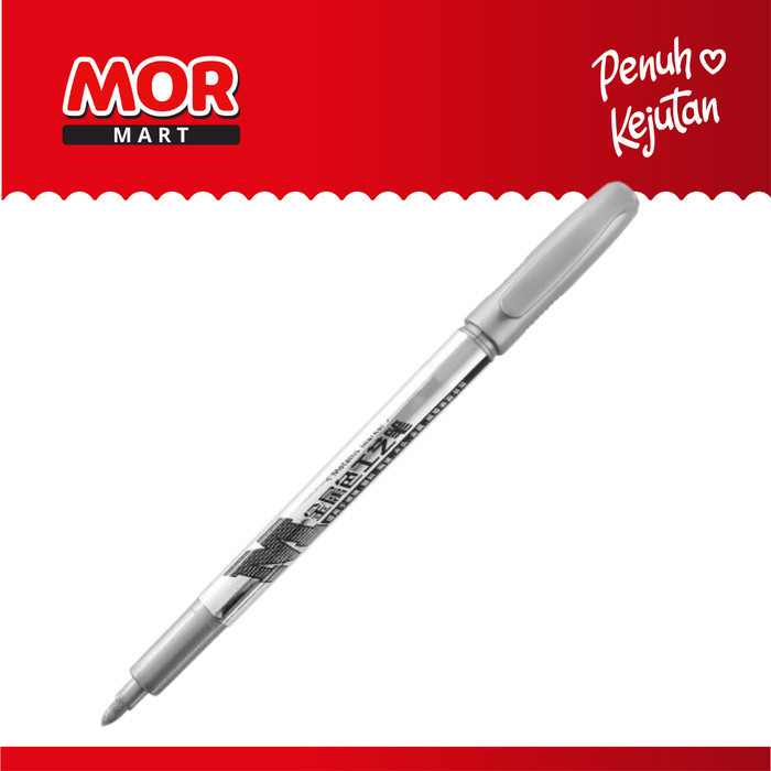 M&G C Marker Silver Metallic AWBY0171 Silver Metallic Color Marker
