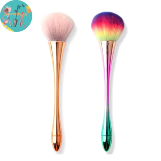RENBG แปรงขนาดใหญ่ผมนุ่มไม่กินแป้งแต่งหน้า Blusher เล็บฝุ่นแปรงความงามแปรงแต่งหน้าเครื่องมือ TH