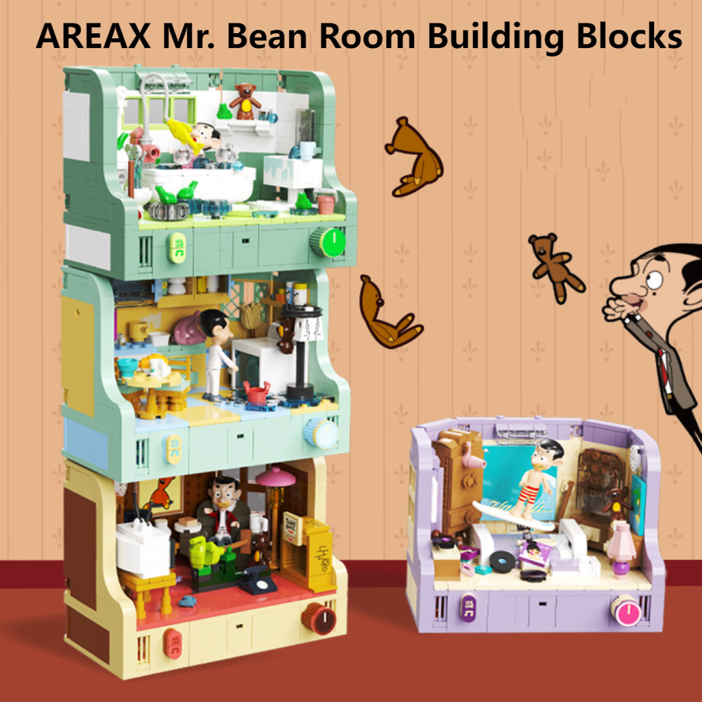 Areax Mr. Handou บล็อคตัวต่อ ของเล่นเสริมการเรียนรู้เด็ก gift