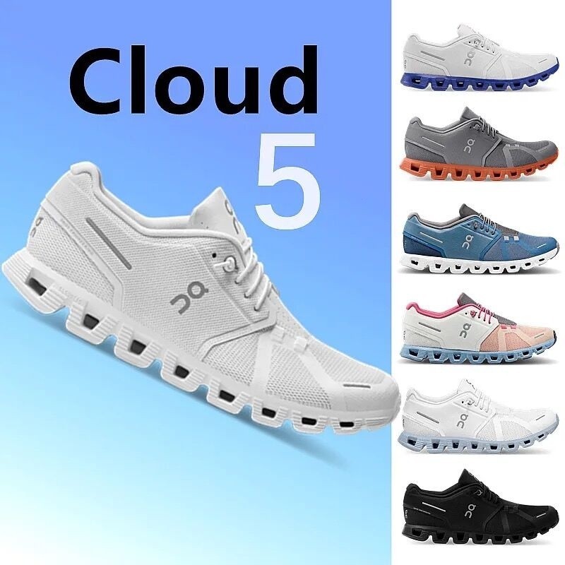 On cloud 5 รองเท้าวิ่ง ระบายอากาศ น้ําหนักเบา สําหรับผู้ชาย และผู้หญิง