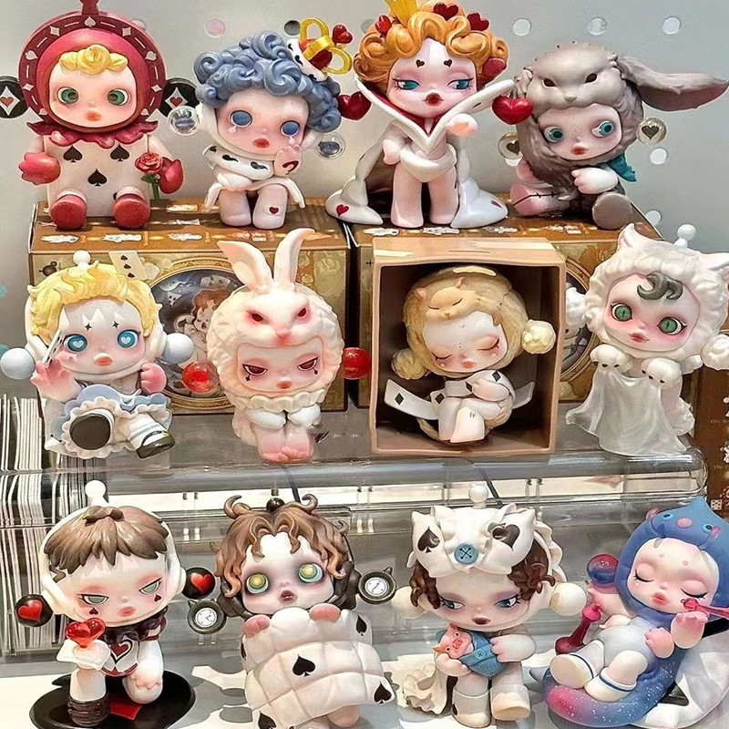 ตุ๊กตาฟิกเกอร์ Mart Weekday Wonderland Series Mystery Box เหมาะกับของขวัญ ของเล่นสําหรับเด็ก