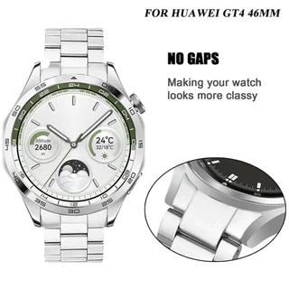 ไม่มีช่องว่าง Link สร้อยข้อมือสําหรับ HUAWEI WATCH GT6 46 มม.โลหะสแตนเลสสําหรับ Huawei GT5/GT4 46 มม.สายนาฬิกาอุปกรณ์เสริม
