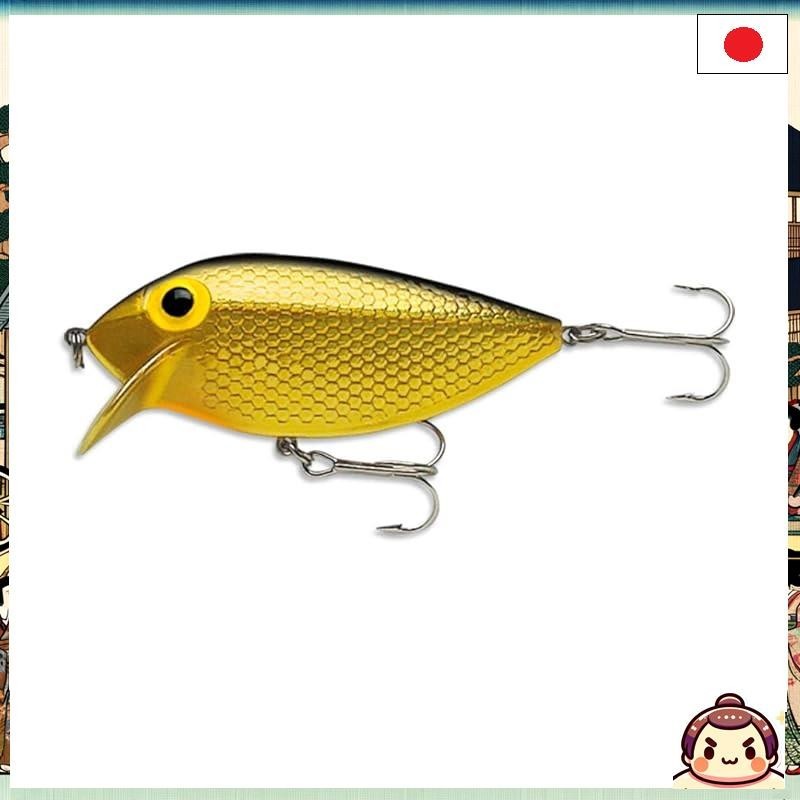 [From Japan] Storm Rapala Original Swinfen crankbait 6cm 6g metallic gold/black #404 TF06-404 lure. 