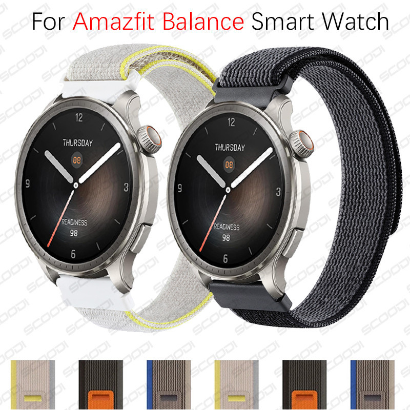 สายนาฬิกาข้อมืออัจฉริยะ สําหรับ Amazfit Balance
