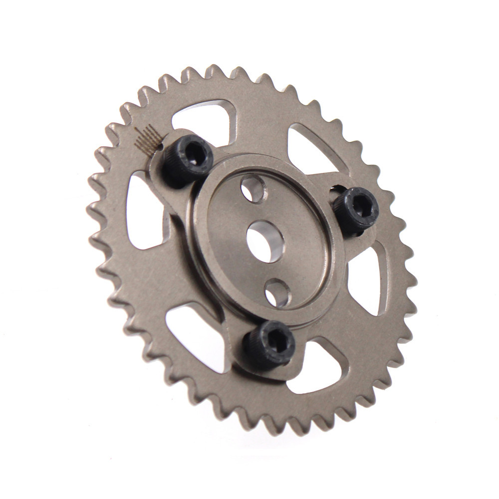 รถจักรยานยนต์ Racing CAM Sprocket Timing Gear LC135 SNIPER135 EXCITER135 38T CAM Sprocket สําหรับ YA