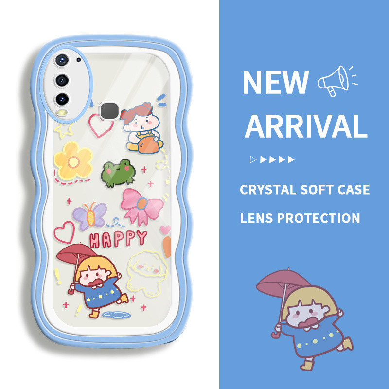 กรณีสําหรับVivo Y30 4G 5G Y30i Y31 Y33 Y33e 5G Y33s Y3 Y3s Y30 มาตรฐานViviสําหรับVivoY30 Vovoสําหรับ