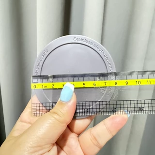 QCOOL แผ่นซิลิโคนรองแก้ว รองก้นขวดน้ำ ขนาด 5-8 cm ช่วยกันลื่น กันรอย ป้องกันเสียงกระแทก ใช้ได้กับแก้วน้ำ แก้วกาแฟ