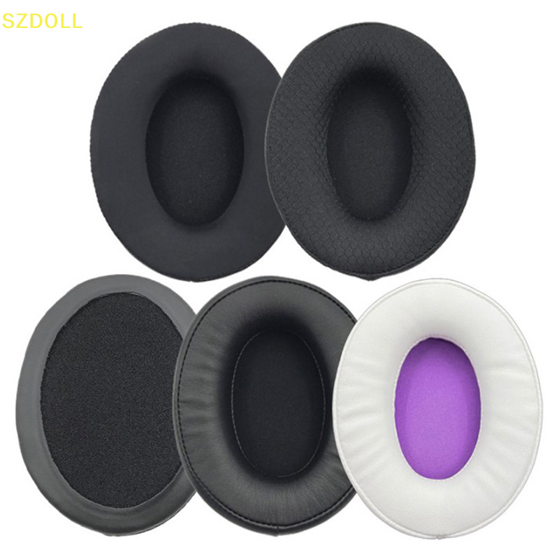 [cxSZDOLL] แผ่นครอบหูฟัง แบบเปลี่ยน สําหรับ HyperX Cloud Alpha Flight FlightS Core Silver X I II Pro