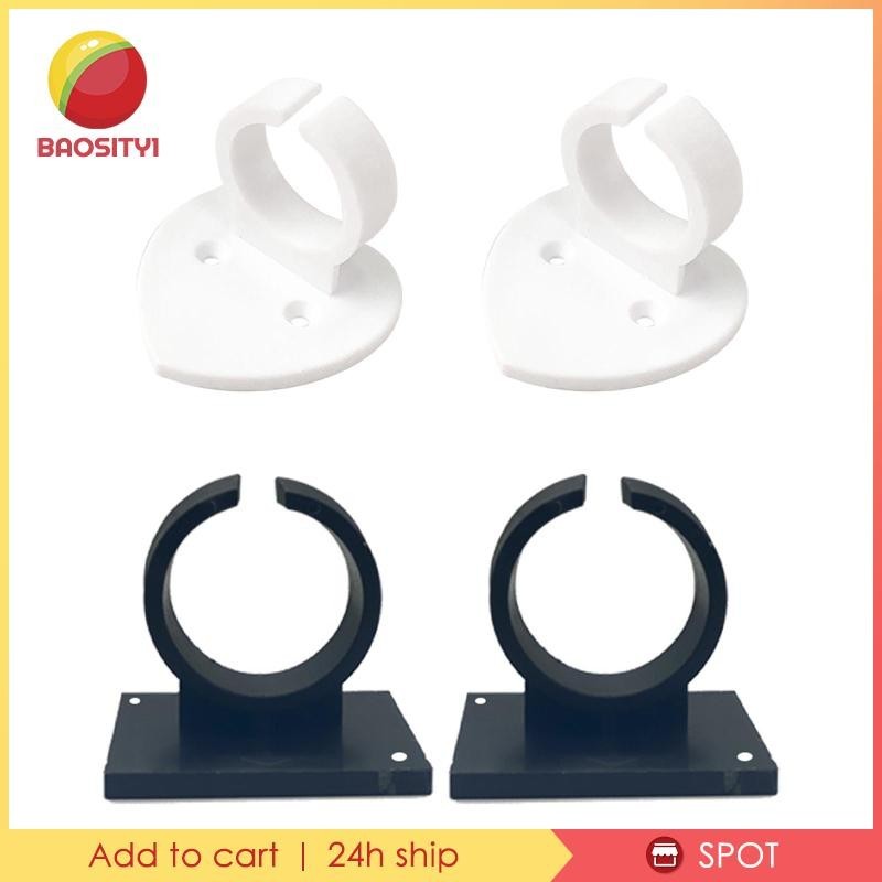[Baosity1] คลิปตะขอแขวนไมโครโฟน อเนกประสงค์ ติดตั้งง่าย 2 ชิ้น