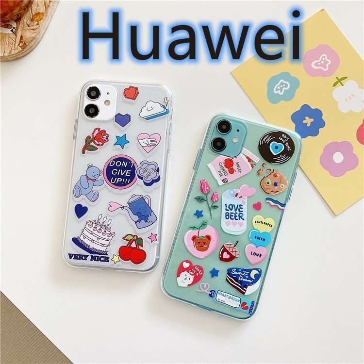 Kidme ส่งจากไทย สินค้า เคส huawei Y7 2018 / Y7pro 2018 / Y7 2019 / Y7pro 2018 / Y9 2019 / Y6II / Y62 P30 #780
