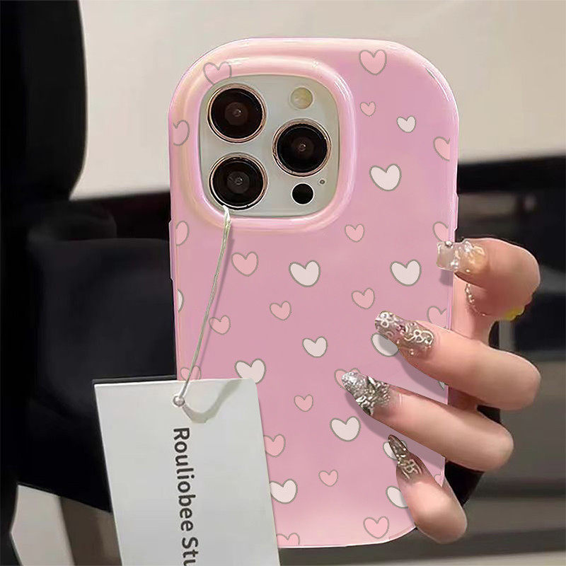 POPPA ส่งจากไทย สินค้า 1 บาท ใช้กับ เคสไอโฟน11 15 13 14 14plus 15 pro max XR 12 13pro เคสเกาหลี 6P 7P 8P 14plus#437