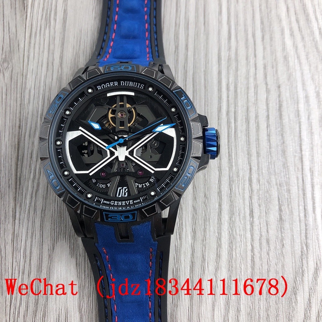 นาฬิกาข้อมือ Roger Dubuis LJ2 Excalibur46 47 มม. สําหรับผู้ชาย 8215