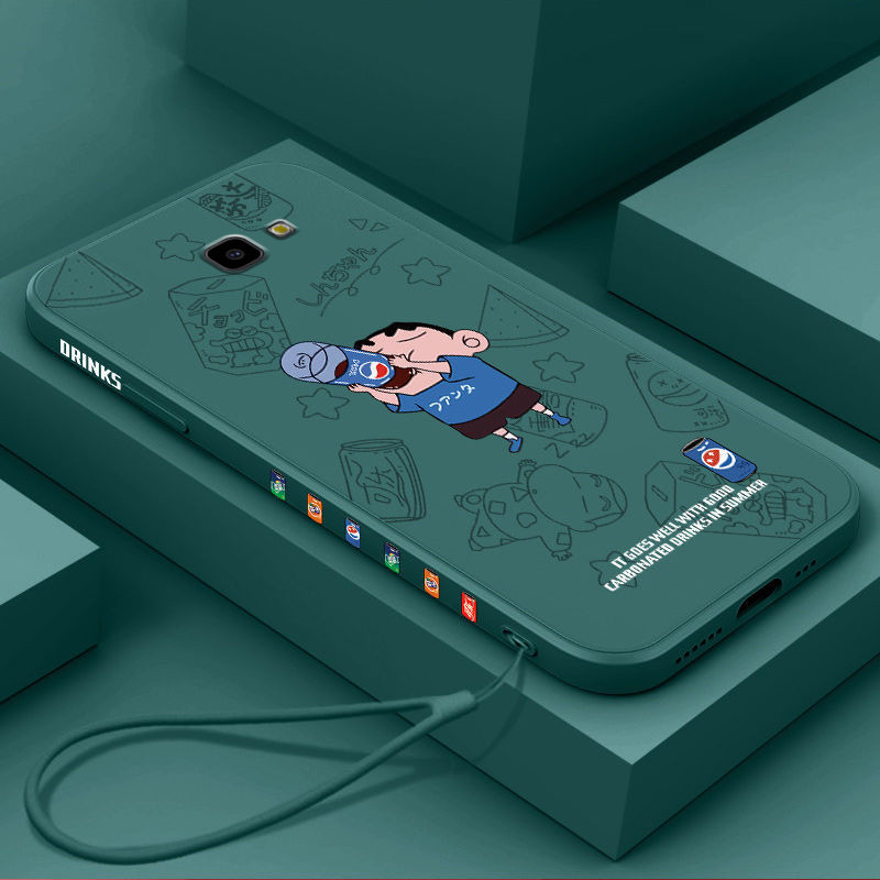 เคส Samsung J4 Plus / Samsung J4 Prime / Samsung J4+ / Samsung J415 tpu แฟชั่นคู่โทรศัพท์มือถือนิ่ม 