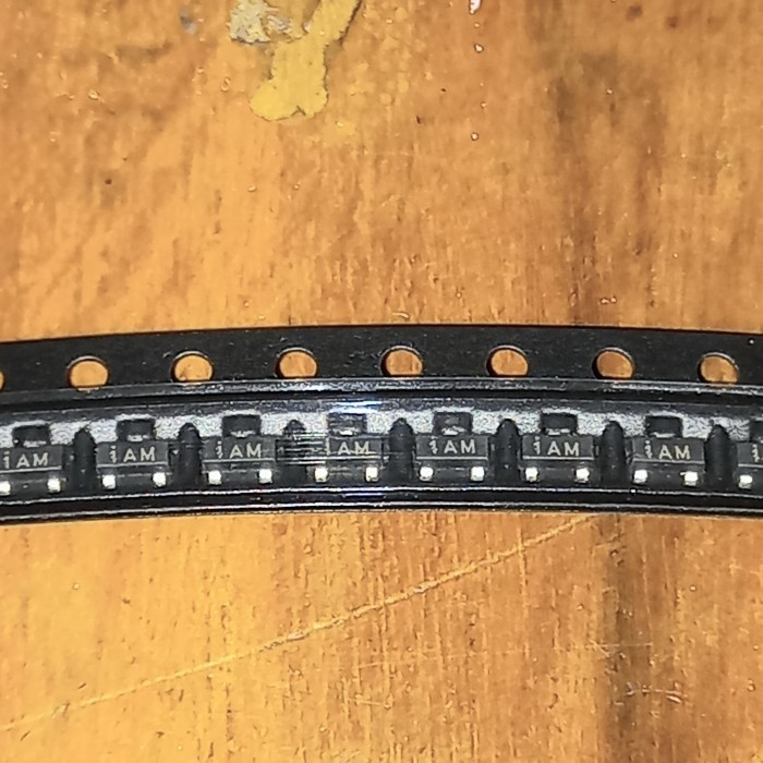 1AM MMBT3904 3904 2N3904 40V 200mA SMD NPN ทรานซิสเตอร์ tr 2n 3904 patch Fajar electro 2