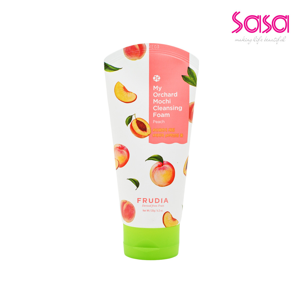 Frudia Mochi Cleansing Foam (120g)*Expiry 2/2027