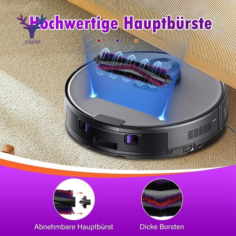 [xiu988.th] สําหรับ Eureka E10s เครื่องดูดฝุ่นหุ่นยนต์หลักแปรงด้านข้าง Hepa Filter Mop ผ้าอะไหล่อุปกรณ์เสริม ราคา ถูกที่สุด ดีลบีเคเค แกลเลอรีภาพที่ 3