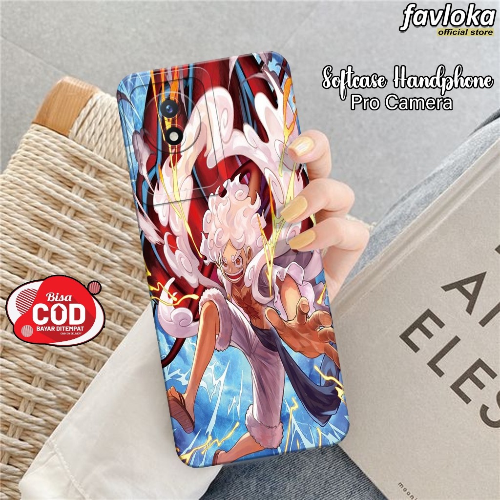 VIVO Y02/Y02T 2023 เคสโทรศัพท์ - เคส VIVO Y02/Y02T Softcase Fashion ANIME Case - เคส VIVO Y02/Y02T -