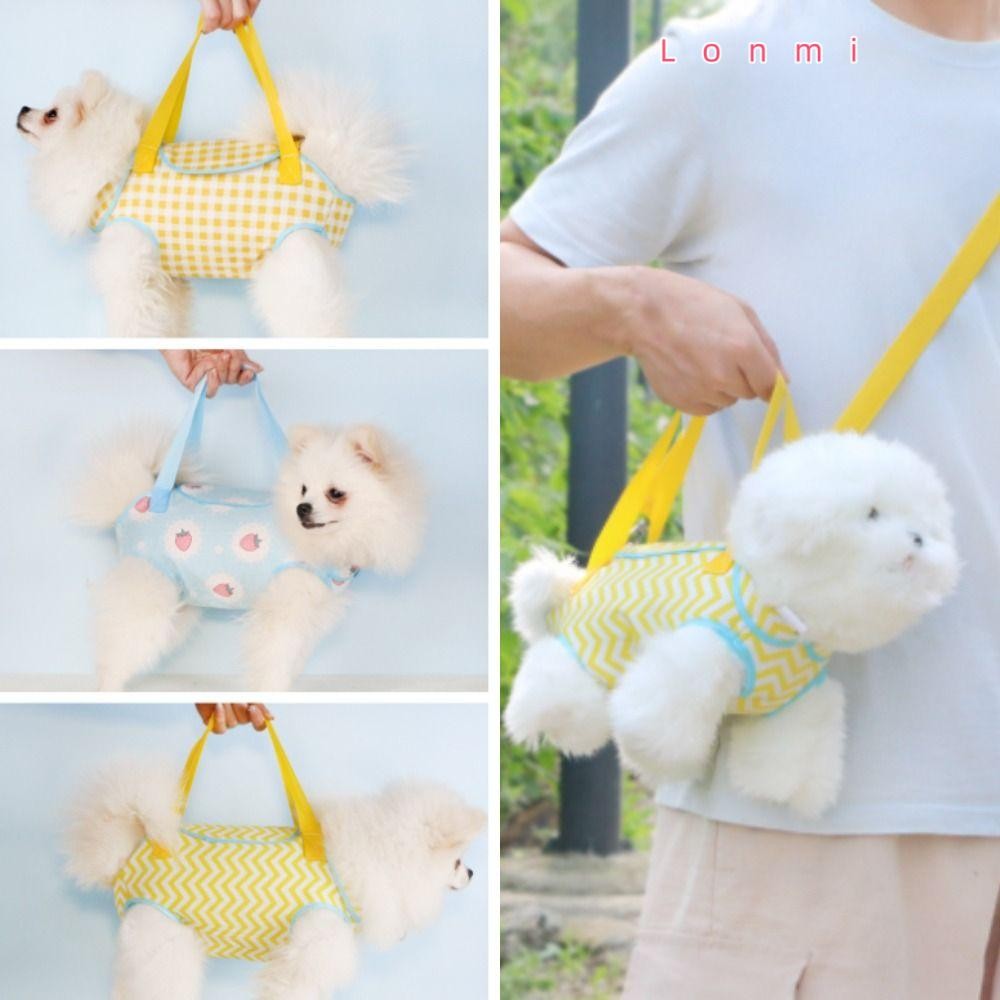Lonmi เป้อุ้มสัตว์เลี้ยง,กระเป๋าสัตว์เลี้ยงมัลติฟังก์ชั่นกันกระแทก,ทนทานป้องกันรอยขีดข่วนระบายอากาศแมวสุนัขกระเป๋าเป้สะพายหลังสุนัขขนาดเล็กแมว