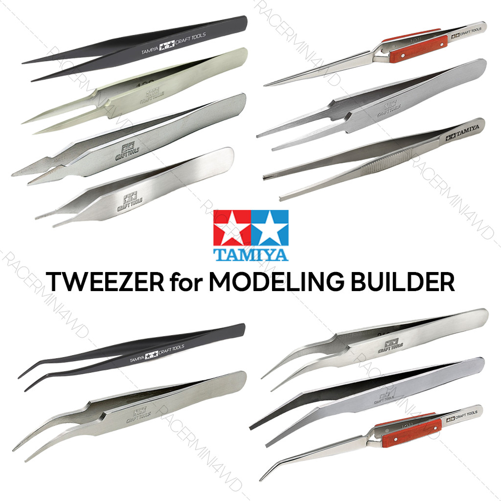 TAMIYA Tweezers Tool แหนบงานโมเดล 74003 74004 74047 74048 74052 74080 74102 74103 74108 74109 74117 74155