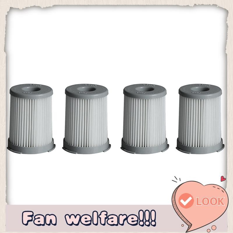4 ชิ้นเครื่องดูดฝุ่นเปลี่ยน HEPA Filter สําหรับ Z1650 Z1660 Z1661 Z1670 Z1630 Z1300-213 ฯลฯ