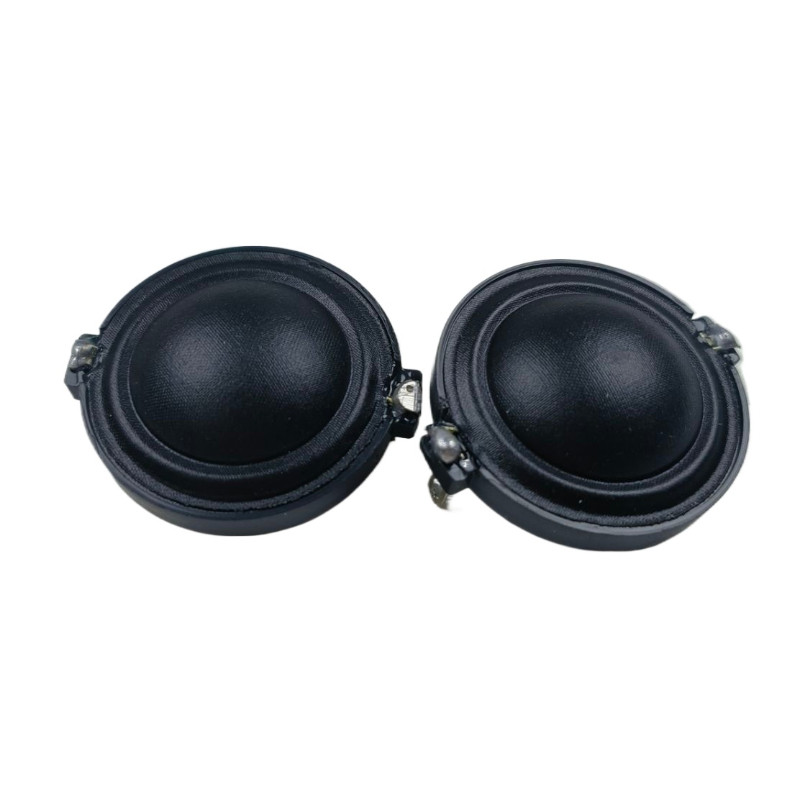 Sotamia 2 ชิ้น 31 มิลลิเมตร Hifi Audio ผ้าไหมแฟ้มทวีตเตอร์ลําโพง 4 โอห์ม 20 วัตต์ Mini Home เพลง Treble 20-core ลําโพง DIY เสียงระบบ