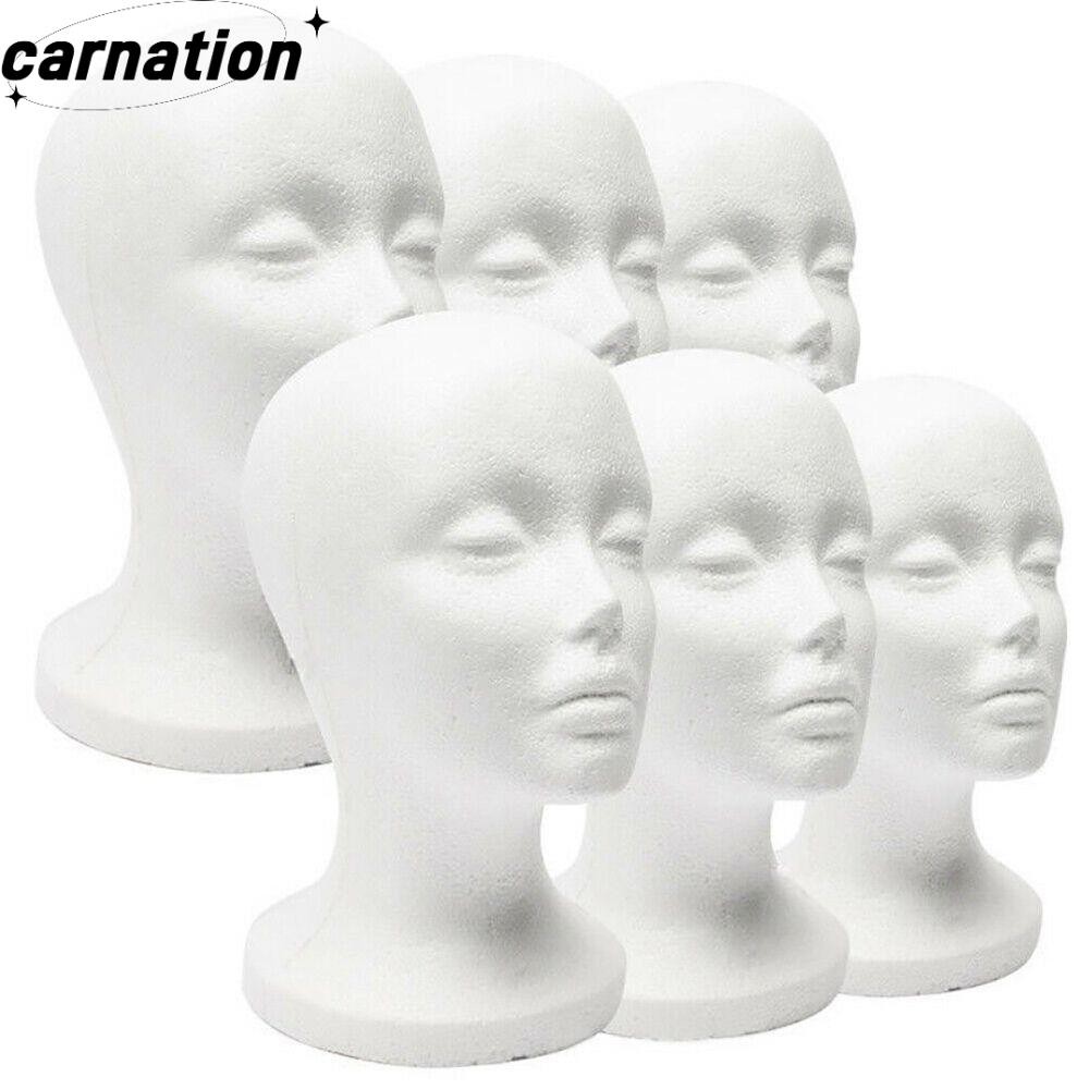 Carnation Head Model Rack Wide Dummy Wig Home Living Display Stand