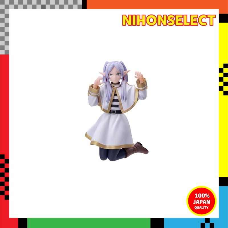"Sega Funeral's Freiren Choco Neko Premium Figure Freiren"