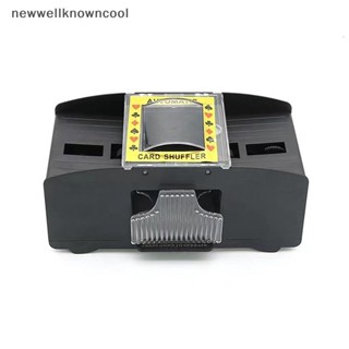 Newwellknowncool อัตโนมัติโป๊กเกอร์การ์ด Shuffler เกมกระดานแ…
