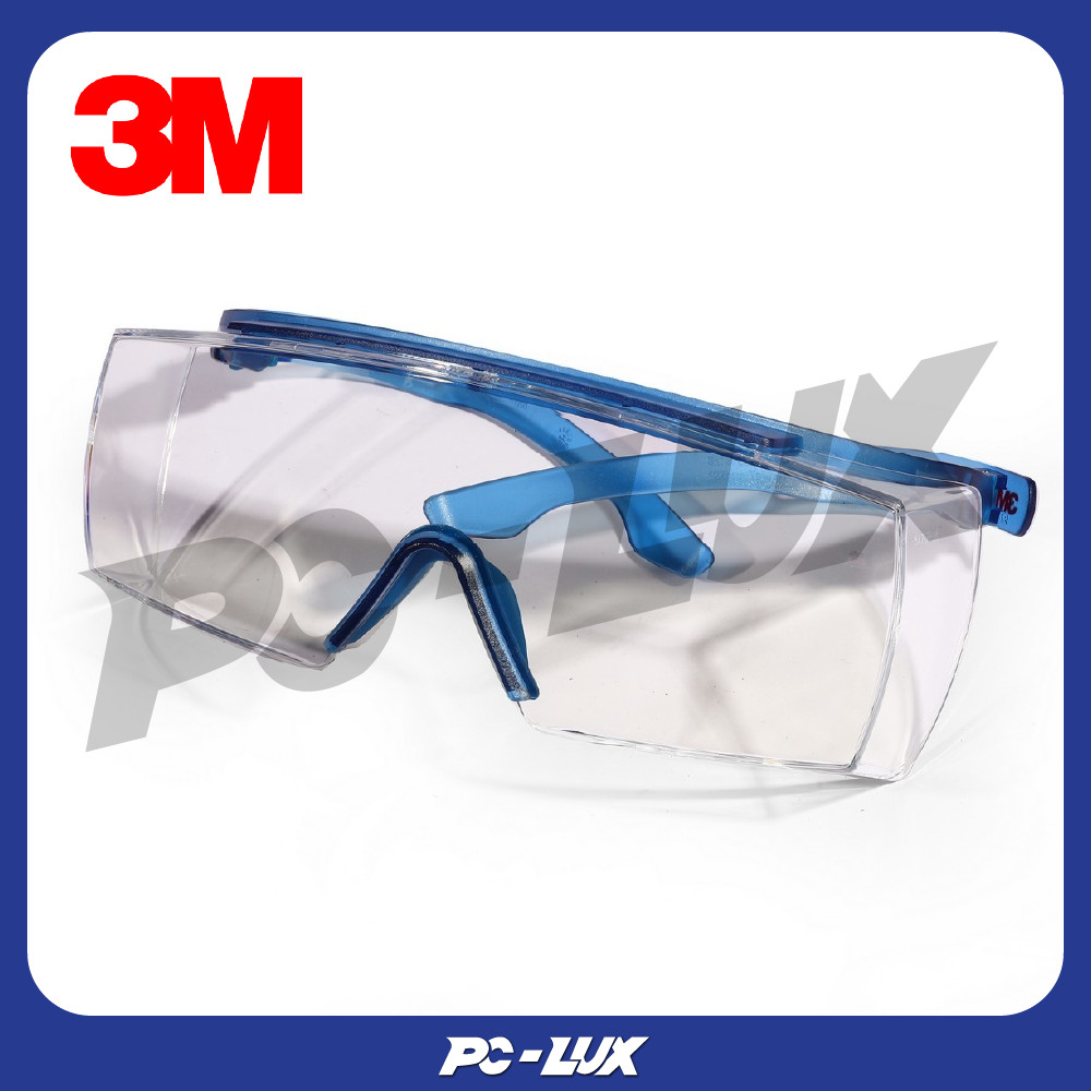 3M ครอบแว่นนิรภัย เลนส์ใส SecureFit Scotchgard รุ่น  SF3701