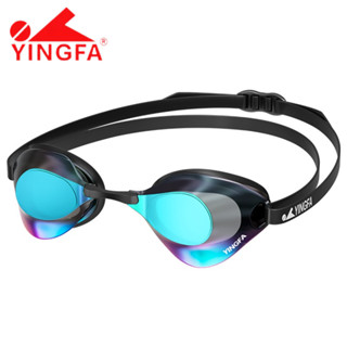 Yingfa แว่นตาว่ายน้ําสําหรับออกกําลังกายสําหรับผู้ชายและผู้ห…