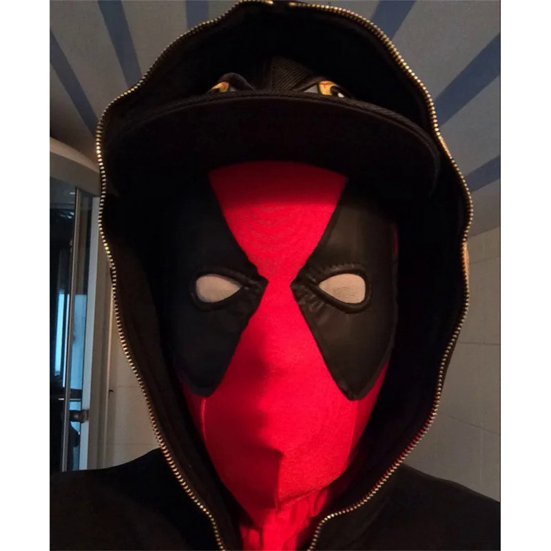 Superhero Deadpool Mask Wade Winston Wilson Cosplay Mask Costume Halloween Party Masquerade Carnival