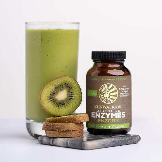 Sunwarrior Enzorb Digestive Enzymes |  เอนไซม์ย่อยอาหาร | Sunshine Market