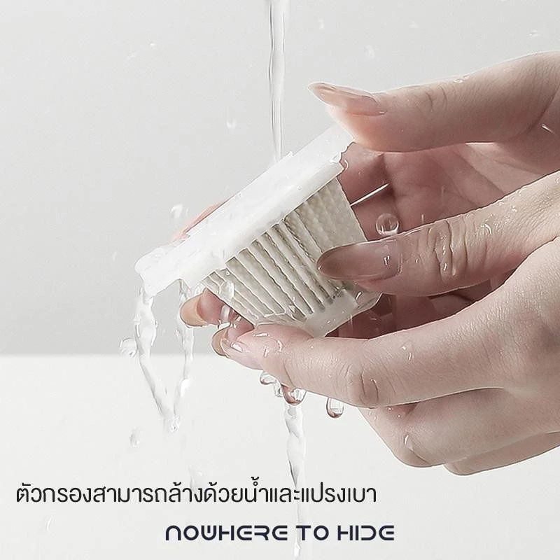 เครื่องดูดฝุ่นพกพาไร้สาย สำหรับรถยนต์และในบ้าน thumbnail 9