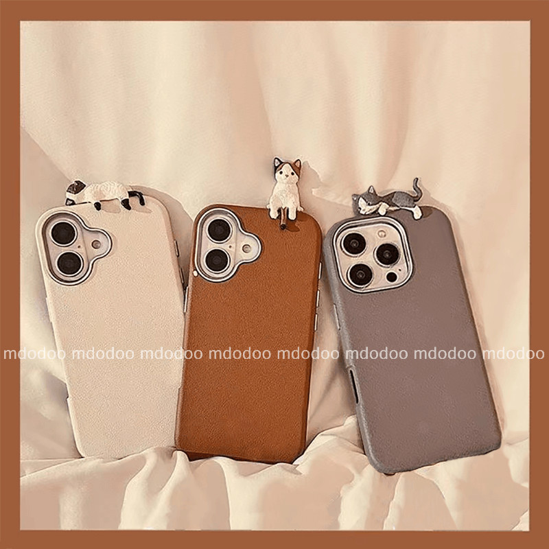 เคส Fashion Cute 3D Lie Down Kitten Redmi 15 15C 14C 13C 12C 13 12 11A 4G A5 A3 Pro Note 10 10S 9 9S