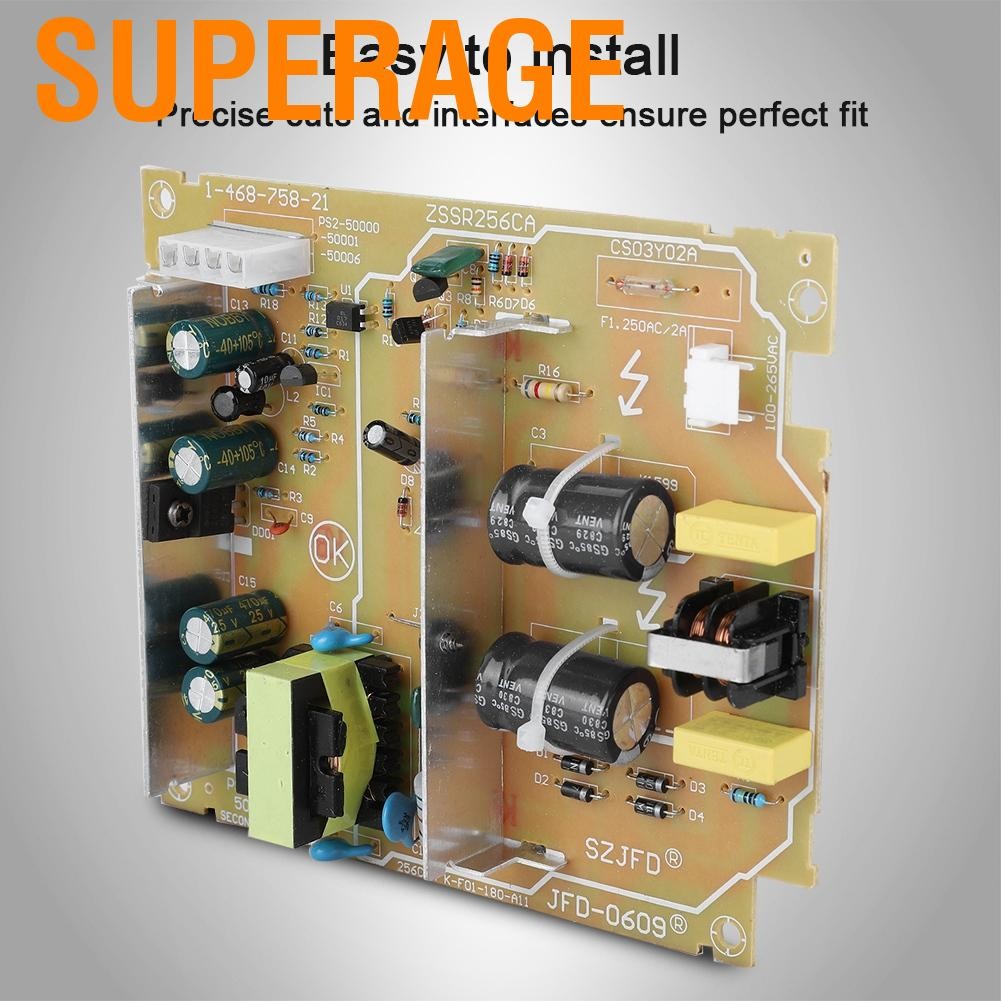 Superage Socobeta Power Board Supply Console ที่เข้ากันได้กับ PS2-50000/50001/50006