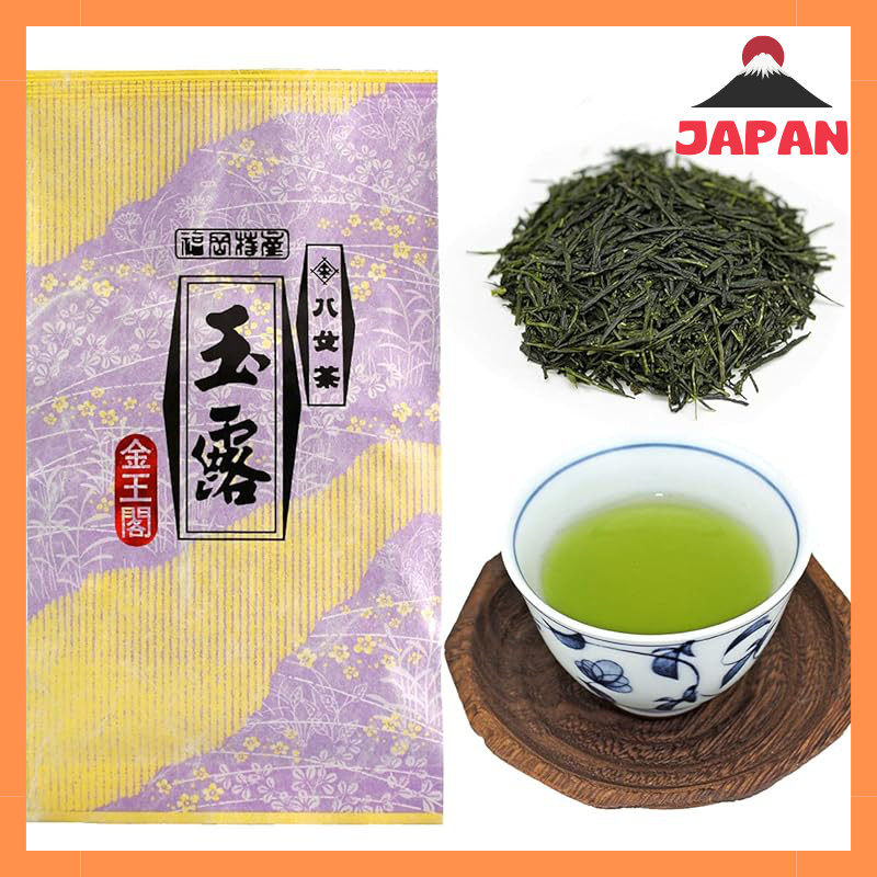 Yame Gyokuro Tea Leaves Assortment - Premium Japanese Green Tea Collection