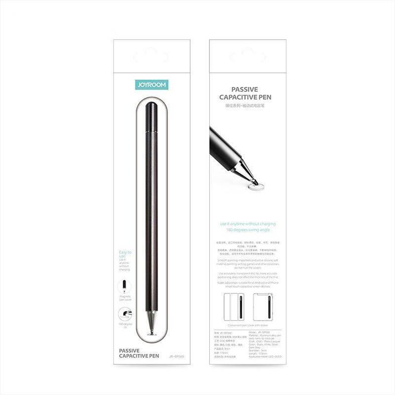 Joyroom ปากกาสไตลัส JR-BP560 Passive Capacitive Pen ปากกาเขียนหน้าจอ แบบไม่ใช้แบตเตอรี่ (แท้100%)