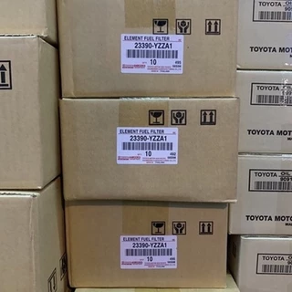 (แท้ศุนย์ 100%) กรองโซล่า กรองดีเซล VIGO วีโก้ , FORTUNER ฟอร์จูนเนอร์ ,COMMUTER, ISUZU ALL NEW DMAX เบอร์ 23390-YZZA1