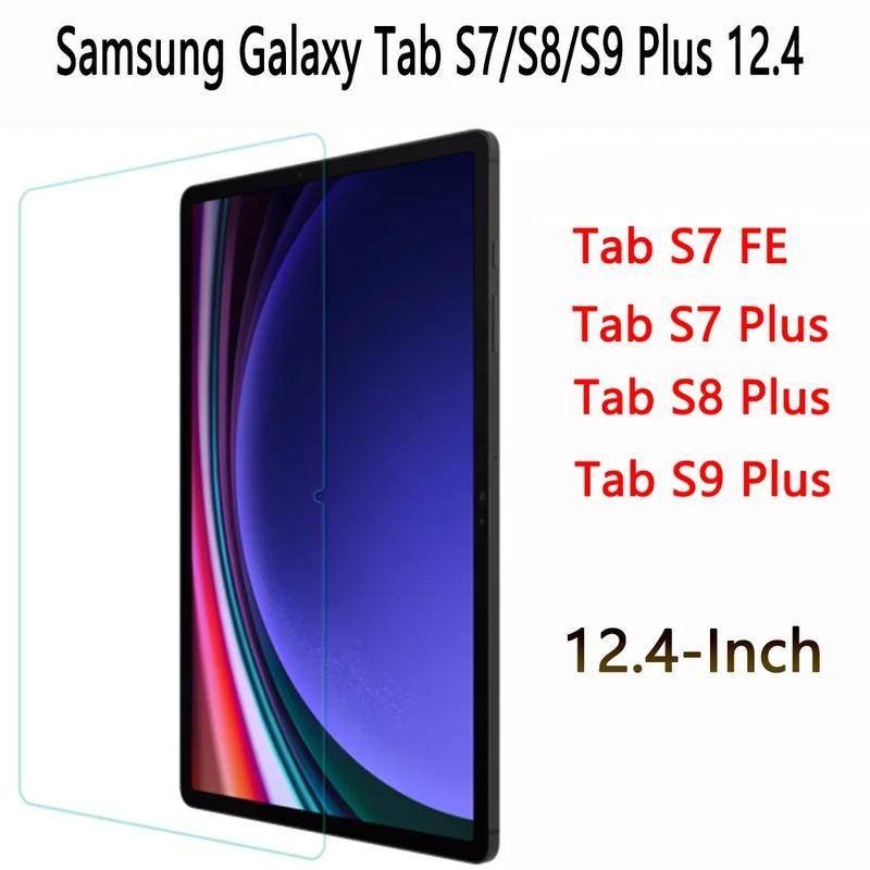 2 ชิ้น 100D HD ฟิล์มกระจกนิรภัยสําหรับ Samsung Tab T975 X910 X906 T870 T865 T725 X706 X616B X800 ป้อ