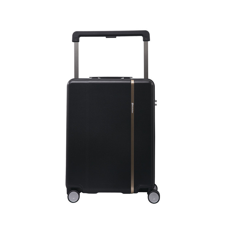 Echolac V Era Trolley Case Pc167-t Boarding Bag 20-Inch Trolley Case Black