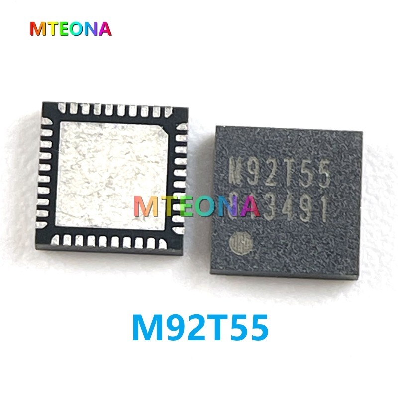 ชิปวงจรรวม M92T55 แบบเปลี่ยน สําหรับ Nintendo Switch 1 ชิ้น ต่อล็อต