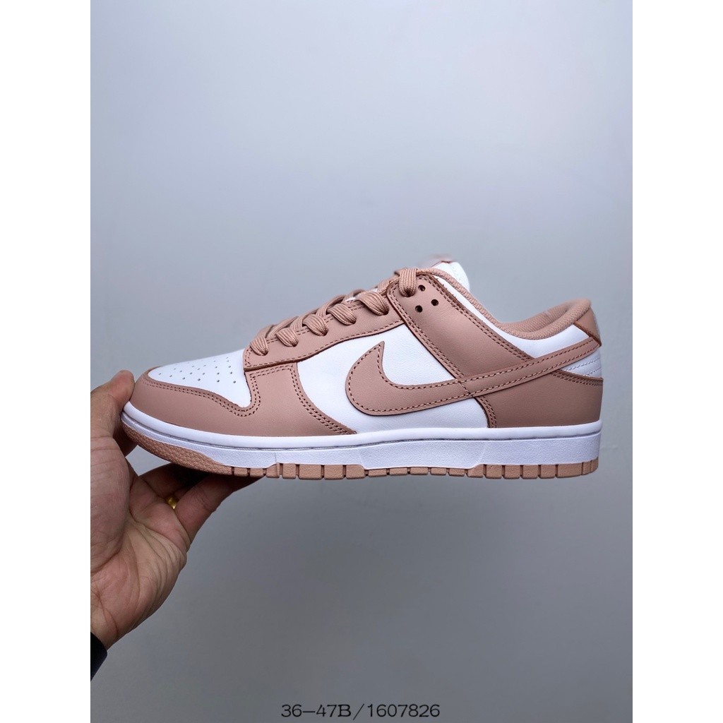 Nike SB Dunk Low Rose Whisper Sneakers Shoes For Women Mens Shoes Sale Casual Shoes Women