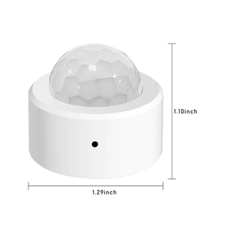 Tuya เซ็นเซอร์จับความเคลื่อนไหว Zigbee แจ้งเตือนเข้าแอปและสร้างเงื่อนไขอัตโนมัติสั่งงานอุปกรณ์อื่น