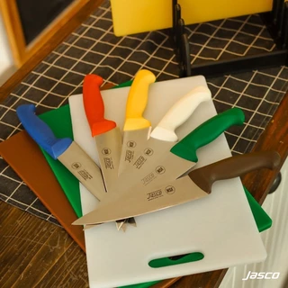 Jasco มีดเชฟ ด้ามสี 8" Color-Coded Chef Knives
