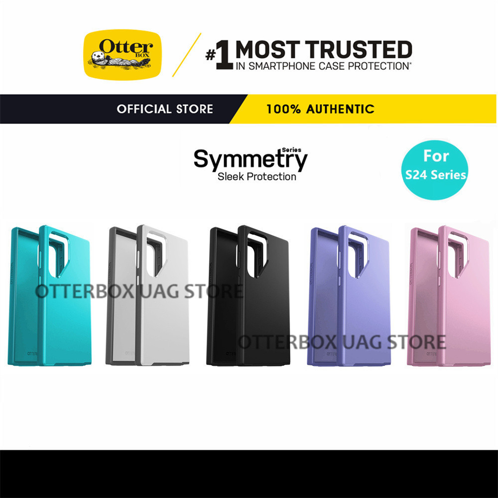 เคส OtterBox รุ่น Symmetry Series - Samsung Galaxy S24 Ultra 5G / Galaxy S24 Plus / Galaxy S24