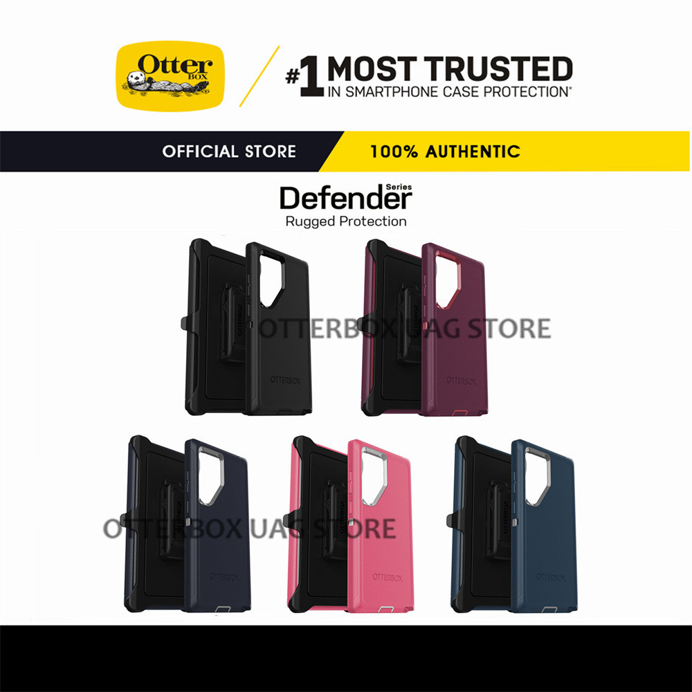 เคส OtterBox รุ่น Defender Series - Samsung Galaxy S24 Ultra 5G / S24+ Plus / S24 / Galaxy S23 Ultra / S23 Plus / S23 / Galaxy S22 Ultra / S22 Plus / S22