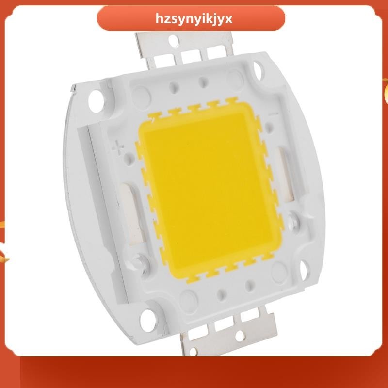 【hzsynyikjyx】โคมไฟ Led 100W พลังงานสูง สีขาวอบอุ่น DIY